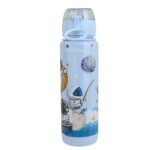 قمقمه آب کودک طرح فضانورد شناگر گنجایش 700ml نمای پشت