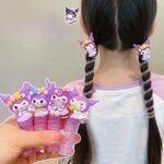 اکسسوری موی فنری طرح کرومی رنگبندی
