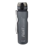 قمقمه EYUN طرح fight mode گنجایش 1000ml نمای رو به رو