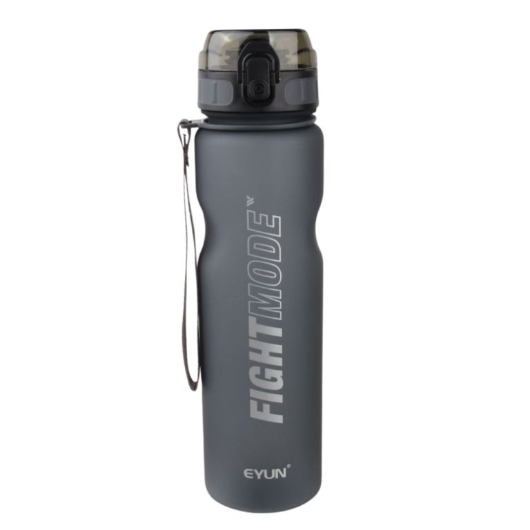 قمقمه EYUN طرح fight mode گنجایش 1000ml نمای رو به رو