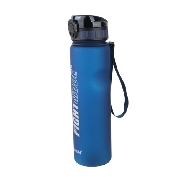قمقمه EYUN طرح fight mode گنجایش 1000ml نمای کنار