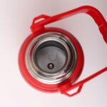فلاسک مدل Coffee cup طرح کوکا کولا قرمز نمای داخلی