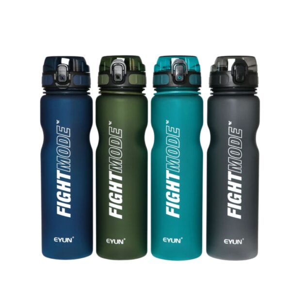 قمقمه EYUN طرح FIGHT MODE گنجایش 1000ml نمای رو به رو