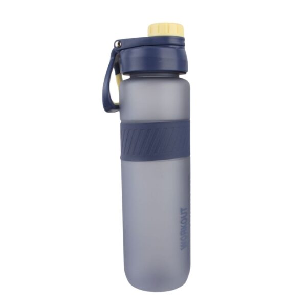 قمقمه در پیچی مدل EYUN طرح Hydrate گنجایش 1000ml نمای کنار