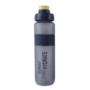 قمقمه در پیچی مدل EYUN طرح Hydrate گنجایش 1000ml نمای رو به رو