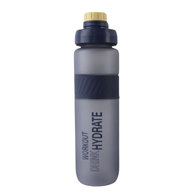 قمقمه در پیچی مدل EYUN طرح Hydrate گنجایش 1000ml نمای رو به رو