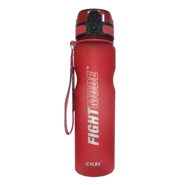 قمقمه EYUN طرح FIGHT MODE گنجایش 1000ml نمای رو به رو