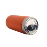 تراول ماگ استیل مدل مینیمال با گنجایش 200ml نمای رو به رو