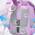 کوله پشتی اسپرت برند ZRYUKIDS نمای عرق گیر