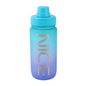 مینی قمقمه درب پیچی طرح nice گنجایش 550ml نمای رو به رو