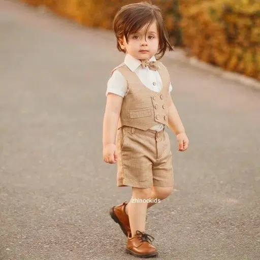 ست پسرانه کلاسیک چهارتکه