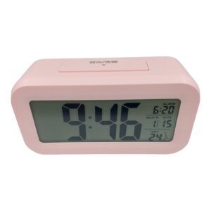 ساعت رومیزی زنگ دار دیجیتال LCD