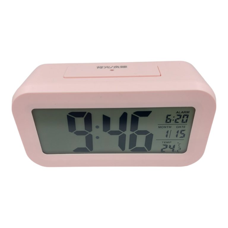 ساعت رومیزی زنگ دار دیجیتال LCD