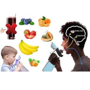 نحوه ی کارکرد قمقمه طعم دار