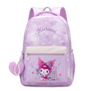 کیف مدرسه دخترانه خارجی طرح kuromi