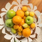 ظرف سرو ایکیا استیل نمای بالا