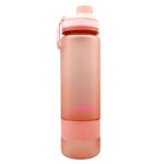 قمقمه درب پیچی مدل EYUN گنجایش 900ml نمای رو به رو