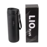 تراول ماگ مینیمال برند LIOplus گنجایش 600ml نمای رو به رو