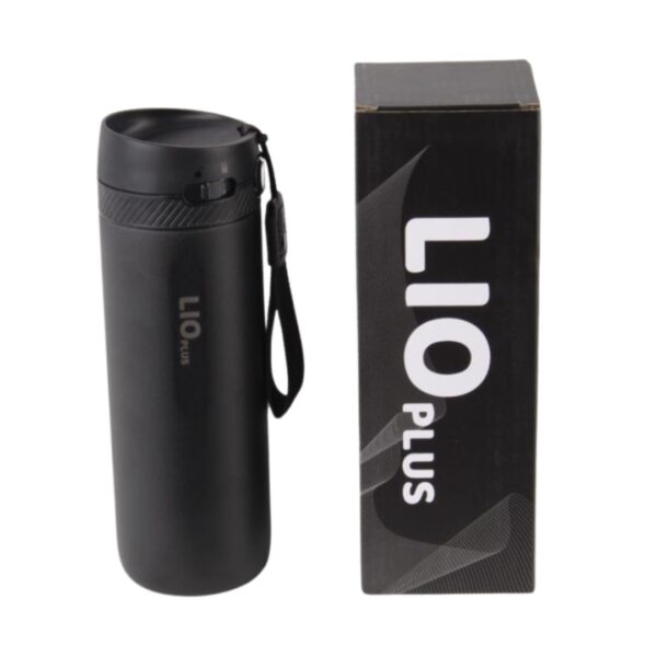 تراول ماگ مینیمال برند LIOplus گنجایش 600ml نمای رو به رو