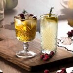 لیوان کریستالی پاشاباغچه مدل timeless نمای حقیقی دوم