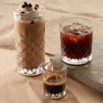 لیوان کریستالی پاشاباغچه مدل timeless آیس کافی