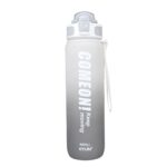 قمقمه ورزشی EYUN مدل !COMEON گنجایش 1000ml -طوسی