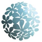 ظرف سرو ایکیا استیل رنگ سبز نمای رو به رو