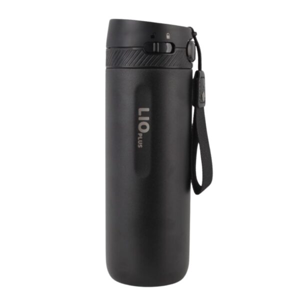 تراول ماگ مینیمال برند LIOplus گنجایش 600ml نمای رو به رو