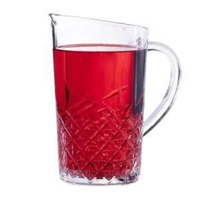پارچ بلور timeless برند پاشاباغچه نمای حقیقی