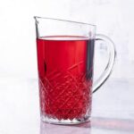 پارچ بلور timeless برند پاشاباغچه نمای حقیقی دوم