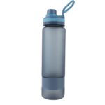 قمقمه درب پیچی مدل EYUN گنجایش 900ml نمای کنار