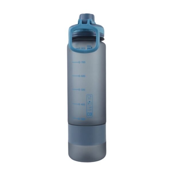 قمقمه درب پیچی مدل EYUN گنجایش 900ml نمای پشت