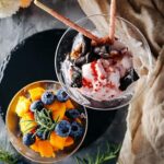 بستنی خوری پاشاباغچه مدل ice ville ست 6 عددی نمای بالا