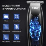 ماشین اصلاح سر و صورت وی جی آر V-070 نمای دیگر
