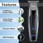 ماشین اصلاح سر و صورت وی جی آر V-070 ویژگیها