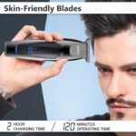 ماشین اصلاح سر و صورت وی جی آر V-070 نمای جانبی