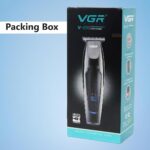 ماشین اصلاح سر و صورت وی جی آر V-070 نمای جعبه