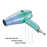 سشوار حرفه ای وی جی آر مدل V-452 نمای دکمه ها