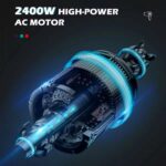 سشوار حرفه ای وی جی آر مدل V-452 نمای موتور