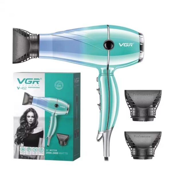 سشوار حرفه ای وی جی آر مدل V-452
