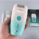 اپیلاتور حرفه ای وی جی آر مدل V-738 نمای رو