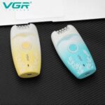 اپیلاتور حرفه ای وی جی آر مدل V-738 رنگ بندی