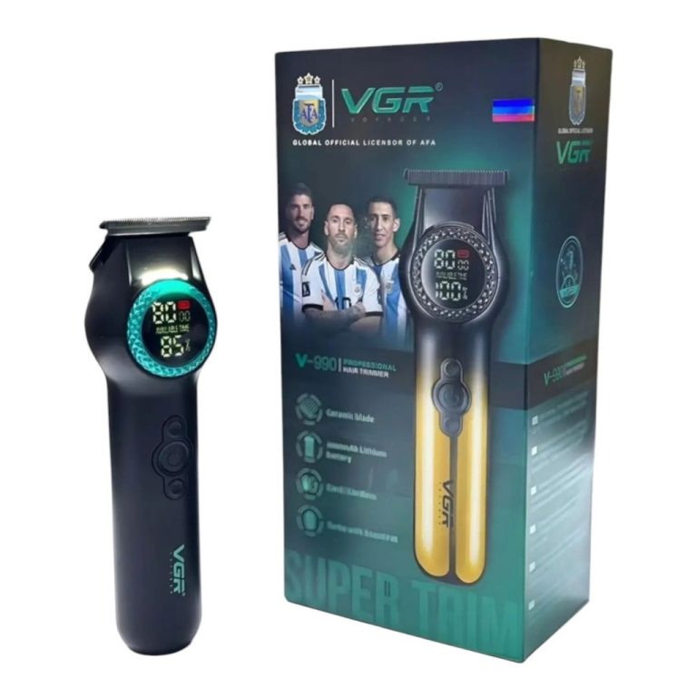 ماشین اصلاح حرفه ای وی جی آر V-990