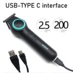 ماشین اصلاح حرفه ای وی جی آر V-990 نمای شارژر