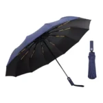 چتر تاشو اتوماتیک 12 فنره دوبل ضد باد کد 653-2