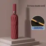 چتر تاشو اتوماتیک 12 فنره دوبل ضد باد کد 653-10