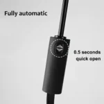 چتر تاشو اتوماتیک 12 فنره دوبل ضد باد کد 653-14