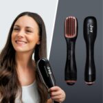 برس حرارتی حرفه ای 2 در 1 Joy مدل FDD-02901 نمای استفاده