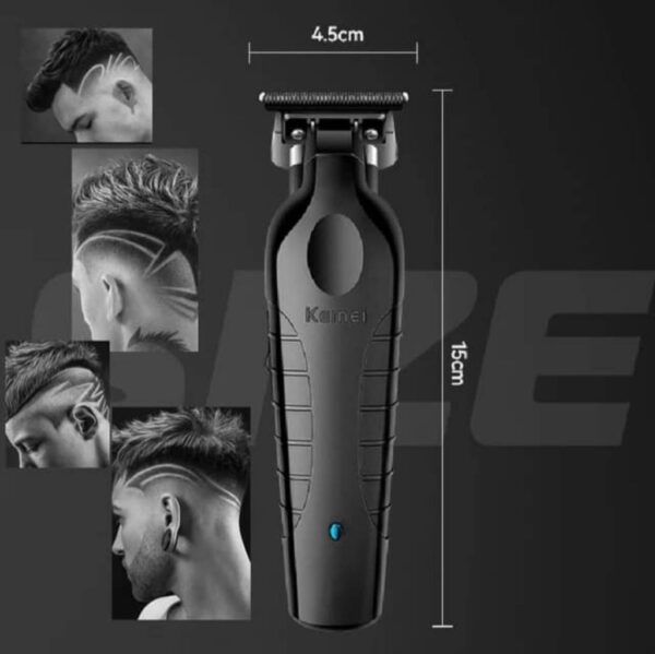 ماشین اصلاح کیمی مدل KM-2299 نمای اندازه
