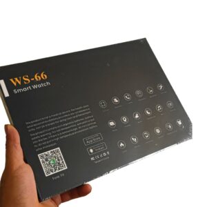 ست دو ساعت و هفت بند مدل LOVE_WS66 نمای پشت جعبه